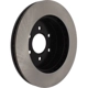 Purchase Top-Quality TRANSIT WAREHOUSE - GCR-780257 - Rear Disc Brake Rotor pa8