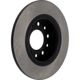 Purchase Top-Quality TRANSIT WAREHOUSE - GCR-781087 - Rear Disc Brake Rotor pa6