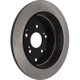 Purchase Top-Quality TRANSIT WAREHOUSE - GCR-980032 - Rear Disc Brake Rotor pa7