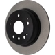 Purchase Top-Quality TRANSIT WAREHOUSE - GCR-980151 - Rear Disc Brake Rotor pa7