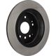 Purchase Top-Quality TRANSIT WAREHOUSE - GCR-980151 - Rear Disc Brake Rotor pa8