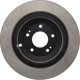 Purchase Top-Quality Rear Disc Brake Rotor by TRANSIT WAREHOUSE - GCR-980773 pa5