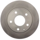 Purchase Top-Quality TRANSIT WAREHOUSE - GCR-981500 - Rear Disc Brake Rotor pa4