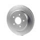 Purchase Top-Quality Rear Disc Brake Rotor by TRANSIT WAREHOUSE - GCR-56702 pa2