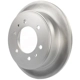 Purchase Top-Quality Rear Disc Brake Rotor by TRANSIT WAREHOUSE - GCR-580358 pa2