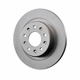 Purchase Top-Quality TRANSIT WAREHOUSE - GCR-581999 - Rear Disc Brake Rotor pa2