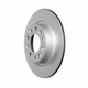 Purchase Top-Quality TRANSIT WAREHOUSE - GCR-781087 - Rear Disc Brake Rotor pa1