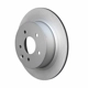 Purchase Top-Quality TRANSIT WAREHOUSE - GCR-980070 - Rear Disc Brake Rotor pa1