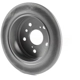 Purchase Top-Quality TRANSIT WAREHOUSE - GCR-980076 - Rear Disc Brake Rotor pa3