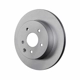 Purchase Top-Quality TRANSIT WAREHOUSE - GCR-980113 - Rear Disc Brake Rotor pa1