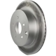 Purchase Top-Quality TRANSIT WAREHOUSE - GCR-980155 - Rear Disc Brake Rotor pa2