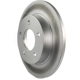 Purchase Top-Quality TRANSIT WAREHOUSE - GCR-980285 - Rear Disc Brake Rotor pa2