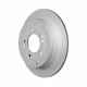 Purchase Top-Quality Rear Disc Brake Rotor by TRANSIT WAREHOUSE - GCR-980417 pa3