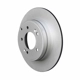 Purchase Top-Quality TRANSIT WAREHOUSE - GCR-980420 - Rear Disc Brake Rotor pa1