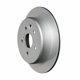 Purchase Top-Quality TRANSIT WAREHOUSE - GCR-980489 - Rear Disc Brake Rotor pa2