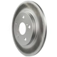 Purchase Top-Quality TRANSIT WAREHOUSE - GCR-980632 - Rear Disc Brake Rotor pa2