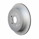 Purchase Top-Quality TRANSIT WAREHOUSE - GCR-980757 - Rear Disc Brake Rotor pa2