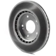 Purchase Top-Quality Rear Disc Brake Rotor by TRANSIT WAREHOUSE - GCR-980897 pa4