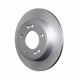Purchase Top-Quality TRANSIT WAREHOUSE - GCR-980957 - Rear Disc Brake Rotor pa2