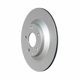 Purchase Top-Quality TRANSIT WAREHOUSE - GCR-981008 - Rear Disc Brake Rotor pa2