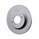 Purchase Top-Quality TRANSIT WAREHOUSE - GCR-981009 - Rear Disc Brake Rotor pa4