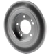 Purchase Top-Quality TRANSIT WAREHOUSE - GCR-981009 - Rear Disc Brake Rotor pa5