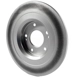 Purchase Top-Quality TRANSIT WAREHOUSE - GCR-981056 - Rear Disc Brake Rotor pa3