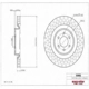 Purchase Top-Quality Rear Disc Brake Rotor by ULTRA - 53002 pa8