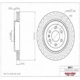 Purchase Top-Quality Rear Disc Brake Rotor by ULTRA - 55911 pa8