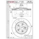 Purchase Top-Quality ULTRA - JA161 - Rear Disc Brake Rotor pa1