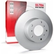 Purchase Top-Quality ULTRA - VW283 - Rear Disc Brake Rotor pa2