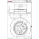 Purchase Top-Quality Rear Disc Brake Rotor by ULTRA - BM723 pa1