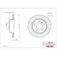 Purchase Top-Quality Rear Disc Brake Rotor by ULTRA - BM739 pa1