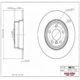 Purchase Top-Quality Rear Disc Brake Rotor by ULTRA - BM751 pa7
