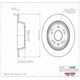 Purchase Top-Quality Rear Disc Brake Rotor by ULTRA - HO579 pa7