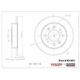 Purchase Top-Quality Rear Disc Brake Rotor by ULTRA - KI951 pa1