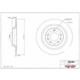 Purchase Top-Quality Rear Disc Brake Rotor by ULTRA - MA884 pa1