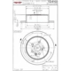 Purchase Top-Quality Rear Disc Brake Rotor by ULTRA - TO6103 pa7