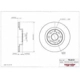 Purchase Top-Quality Rear Disc Brake Rotor by ULTRA - TO6121 pa6