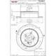 Purchase Top-Quality Rear Disc Brake Rotor by ULTRA - TO637 pa6