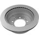 Purchase Top-Quality Rear Disc Brake Rotor by UQUALITY - 2031264 pa2