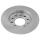 Purchase Top-Quality UQUALITY - 2031335 - Rear Disc Brake Rotor pa2