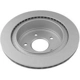 Purchase Top-Quality Rear Disc Brake Rotor by UQUALITY - 2031349 pa2