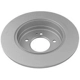 Purchase Top-Quality Rear Disc Brake Rotor by UQUALITY - 2031424 pa2