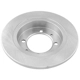 Purchase Top-Quality UQUALITY - 2034212 - Rear Disc Brake Rotor pa2