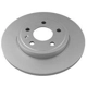 Purchase Top-Quality Rear Disc Brake Rotor by UQUALITY - 2034306 pa3