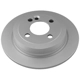 Purchase Top-Quality UQUALITY - 2034366 - Rear Disc Brake Rotor pa1