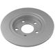 Purchase Top-Quality UQUALITY - 2055065 - Rear Disc Brake Rotor pa2