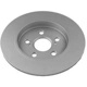Purchase Top-Quality Rear Disc Brake Rotor by UQUALITY - 2055159 pa4