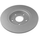 Purchase Top-Quality Rotor de frein à disque arrière par UQUALITY - 2901090 pa2